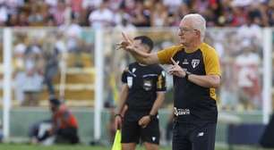 Dorival exalta trabalho no São Paulo após empate: "Me orgulha"