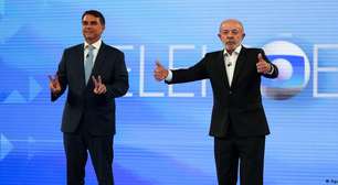 "Miliciano", "Nove dedos": 10 momentos do último debate entre Lula e Flávio