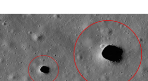 A NASA está enviando uma missão a um buraco suspeito na Lua que pode se tornar nosso futuro lar