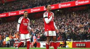 Arsenal vence Everton na Premier League com gol brasileiro