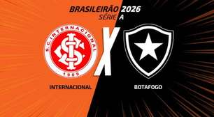 Internacional x Botafogo, AO VIVO, com a Voz do Esporte, às 15h