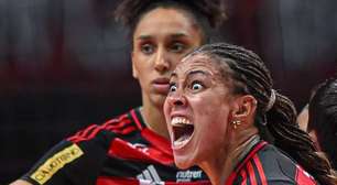Sesc RJ Flamengo vence Brasília e conquista segunda vitória na Superliga Feminina