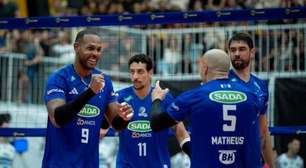 Sada Cruzeiro ganha a Supercopa após tie-break "cardíaco"