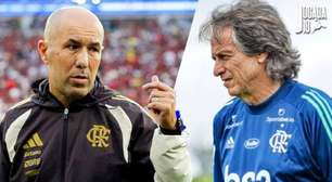 Jardim tem o melhor aproveitamento de um técnico no Flamengo desde JJ