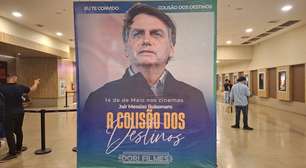 Segundo filme sobre Bolsonaro teve 5,9 mil espectadores e bilheteria de R$ 123,9 mil