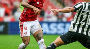 Internacional vence o Botafogo e deixa o Z4 do Brasileirão