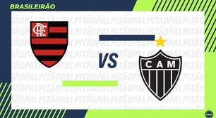 Palpitão ENM: Flamengo é favorito contra o Atlético-MG no Brasileirão