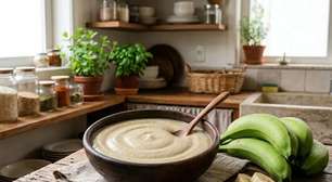 Biomassa de banana verde: como fazer em casa e quais os reais efeitos no peso e na ansiedade