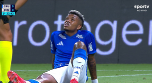 Cruzeiro pode perder Keny Arroyo para clássico contra o Atlético-MG