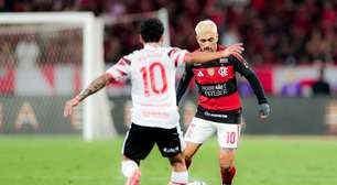 Essa foi a publicação do Flamengo após ser eliminado pelo Estudiantes