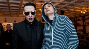 Billy Corgan, do Smashing Pumpkins, defende amizade com Marilyn Manson