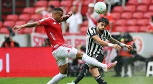 Atuações do Botafogo contra o Internacional: vocação para a desgraça