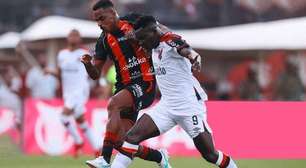 Vitória e Athletico empatam em duelo equilibrado pelo Brasileirão
