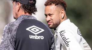 Santos terá Neymar e mais três no ataque contra o Bahia; veja escalação