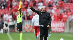 Tite fala sobre partida contra Internacional depois de mais uma derrota: "Nós estivemos muito abaixo daquilo que a gente pode render"