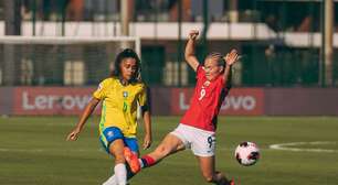 Brasil bate Noruega e avança invicto ao mata-mata na Copa Feminina Sub-17