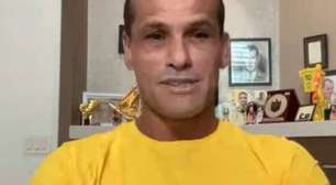 Flávio ou Lula? Rivaldo revela em quem irá votar