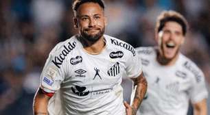 Com Neymar "absoluto" na Vila, Santos encara o Bahia de olho no G5