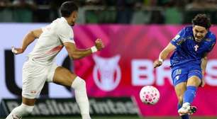 Palmeiras vence o Bragantino e dorme na liderança do Brasileirão
