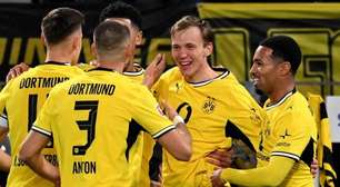 Dortmund bate o Eintracht Frankfurt e assume liderança da Bundesliga