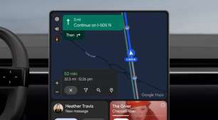 Gemini ganha "Inteligência Pessoal" no carro: ele terá acesso ao seu Gmail, Calendário e Mapas enquanto você dirige