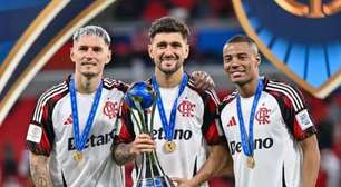 Flamengo tem três jogadores na pré-lista do Uruguai