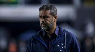 Artur Jorge se revolta em coletiva após vitória do Cruzeiro e manda recado antes de clássico: "Vamos dar nosso melhor"