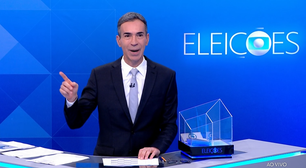 No debate da Globo, César Tralli avisa Lula sobre tempo de réplica e Flávio reclama ao vivo