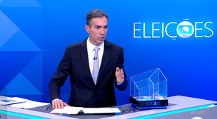 Opinião: Tralli se salva no fim e evita virar peça decorativa de Flávio e Lula em debate