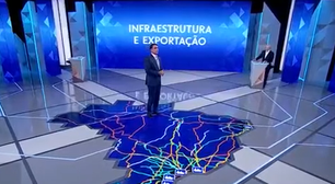 Flávio e Lula começam debate 'travados' e com tom ameno após regras mais rígidas da Globo