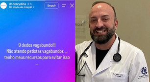 Médico que faz atendimentos no Einstein faz post dizendo não atender 'petistas vagabundos'