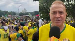 Apoiador de Flávio diz que voto será pela 'retomada' e 'democracia'