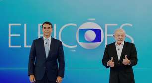 De Ilha de Richarlison a Bolsa Família: 9 destaques do debate entre Lula e Flávio na Globo