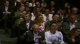 Mãe de Ana Clara senta ao lado de Alckmin no debate da Globo