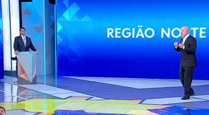 Lula se atrapalha com o tempo durante debate e Flávio tenta se aproveitar