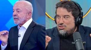 Movimento das mãos de Lula durante debate indica concentração, avalia jornalista