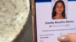 Ex-BBB Gizelly e eleitores relatam falha no e-Título ao mostrar local de votação; TRE-SP nega mudança