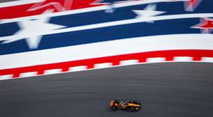 F1: Norris reclama de McLaren após 8º lugar na qualificação do GP dos EUA