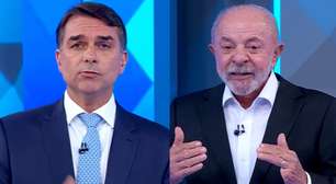 Flávio pergunta 'qual preconceito' Lula tem com quem é 'jovem' após petista usar termo em debate