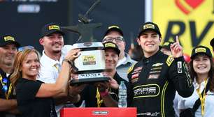 NASCAR Truck: Sammy Smith conquista primeira vitória da carreira em Talladega