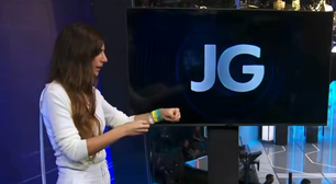 Andréia Sadi brinca sobre bastidor após debate na Globo: 'Parece que estou na balada'
