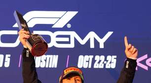 F1 Academy: Alba Larsen vence e Alisha Palmowski é campeã na 2ª corrida em Austin