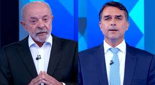 'Nove dedos', 'irmão do tigrinho' e mais: veja as frases marcantes do debate da Globo entre Lula e Flávio Bolsonaro