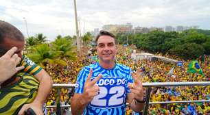 Eventual vitória de Flávio consolidaria 'onda azul' da direita, diz jornal La Nación