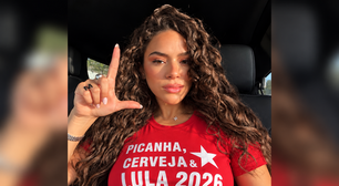 Maisa Silva declara apoio a Lula nas eleições de 2026