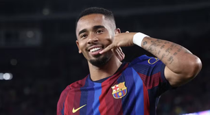 El Clásico: Gabriel Jesus supera Neymar e Ronaldinho em início no Barcelona
