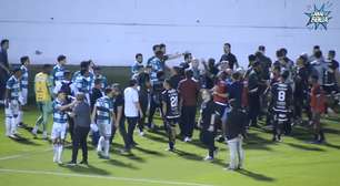 Confusão após final da Série C termina com 13 jogadores expulsos, aponta súmula