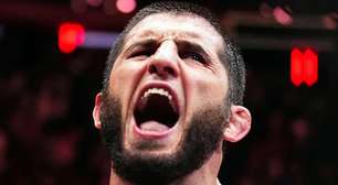 Islam Makhachev sobe o tom, rebate Carlos Prates e tira onda no UFC: 'Não está no meu nível'