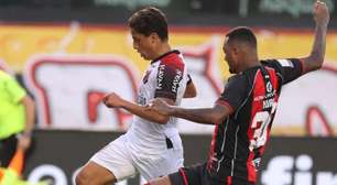 Athletico-PR empata fora de casa contra o Vitória; veja os lances do jogo