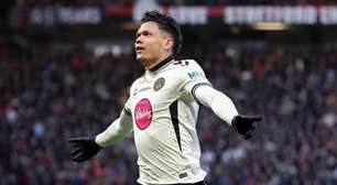 Evanilson marca 4º gol nos últimos 5 jogos e vibra: "Perfeição"